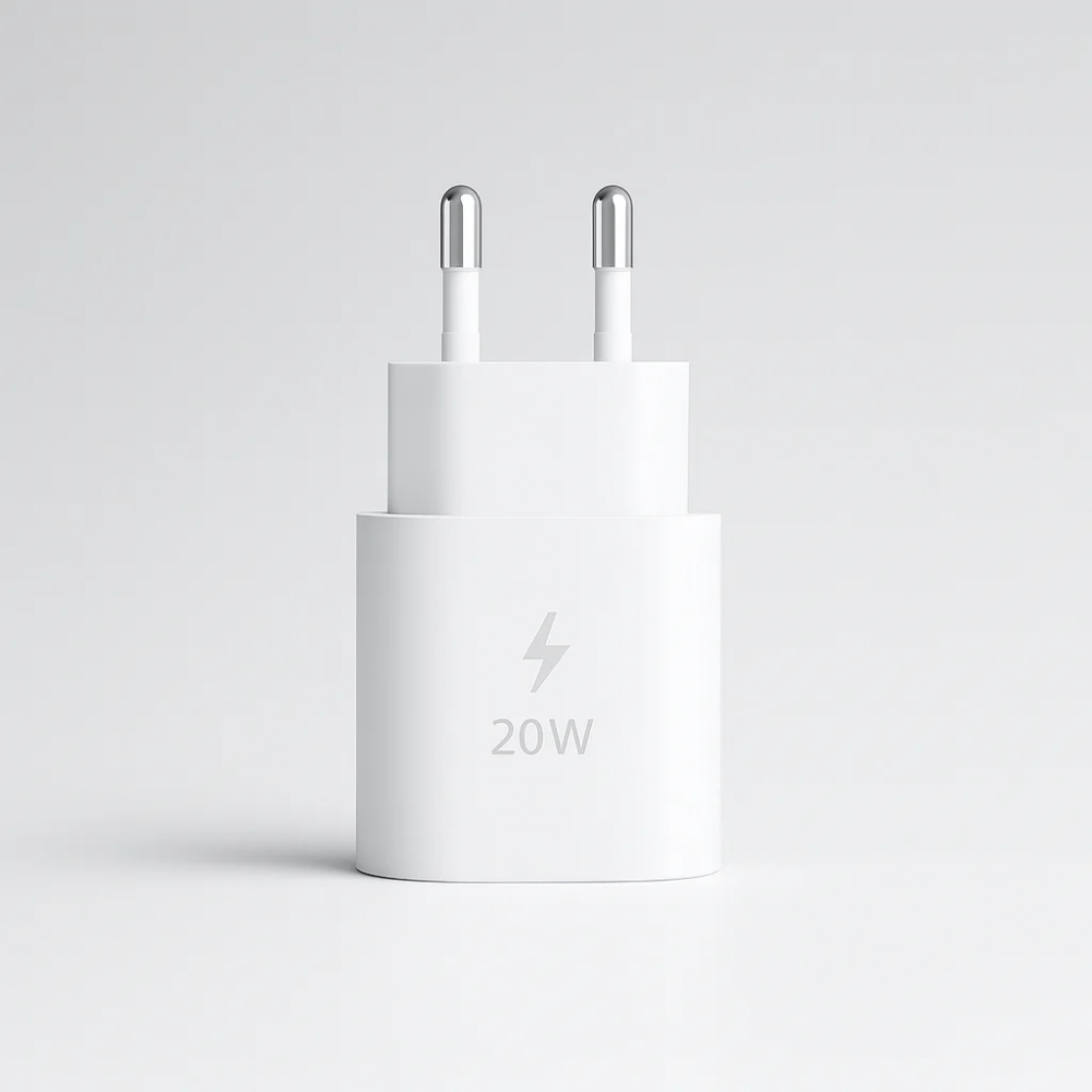 Adaptateur de Charge Rapide VT-07 – 20W USB-C Power Adapter, Couleur Blanc thumbnail 3