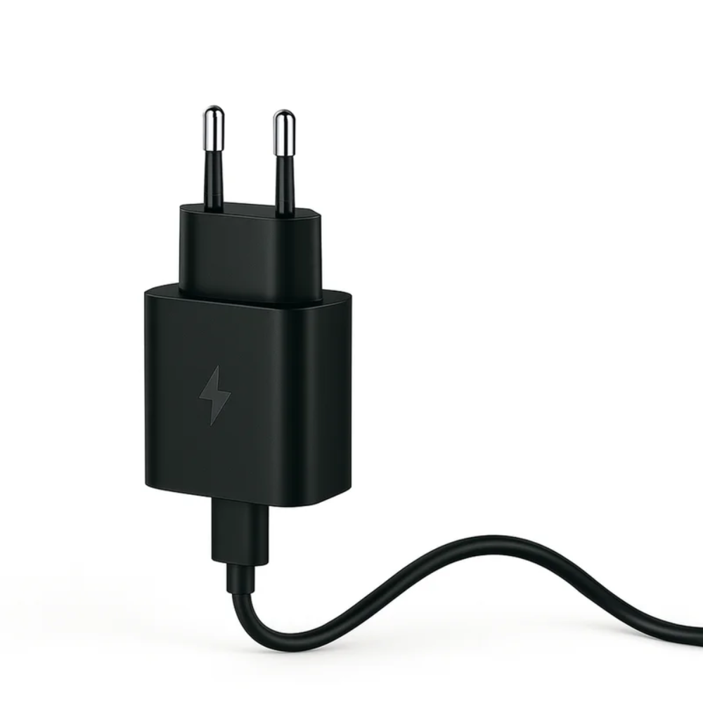 Chargeur Rapide VT-04 – USB-C to USB-C 25W, Noir, Compatible Type-C & Lightning thumbnail 3