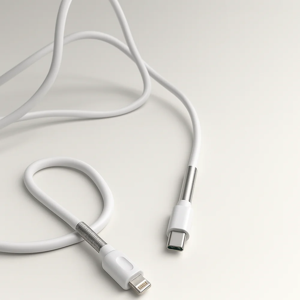 Câble Usb-c Vers Lightning 30w, Charge Rapide Et Transfert Haute Vitesse thumbnail 3