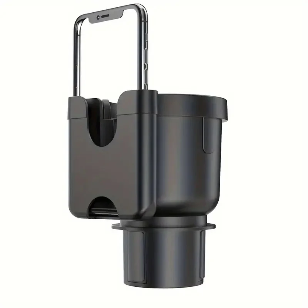 Organisateur de rangement et support pour téléphone portable et tasse dans la voiture thumbnail 1