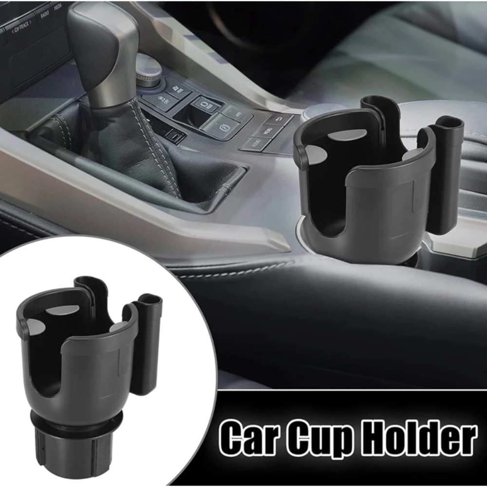 Organisateur de rangement et support pour téléphone portable et tasse dans la voiture thumbnail 3