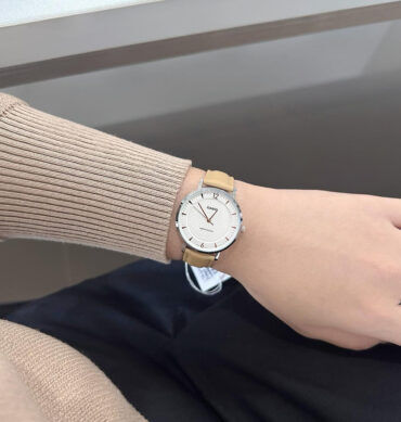 Casio Nouvelle Montre pour femme Bracelet en cuir Cadran blanc en maille etanche-ltp-vt04l-7a1df thumbnail 3