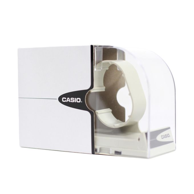 Casio Nouvelle Montre pour femme Bracelet en cuir Cadran blanc en maille etanche-ltp-vt04l-7a1df thumbnail 4