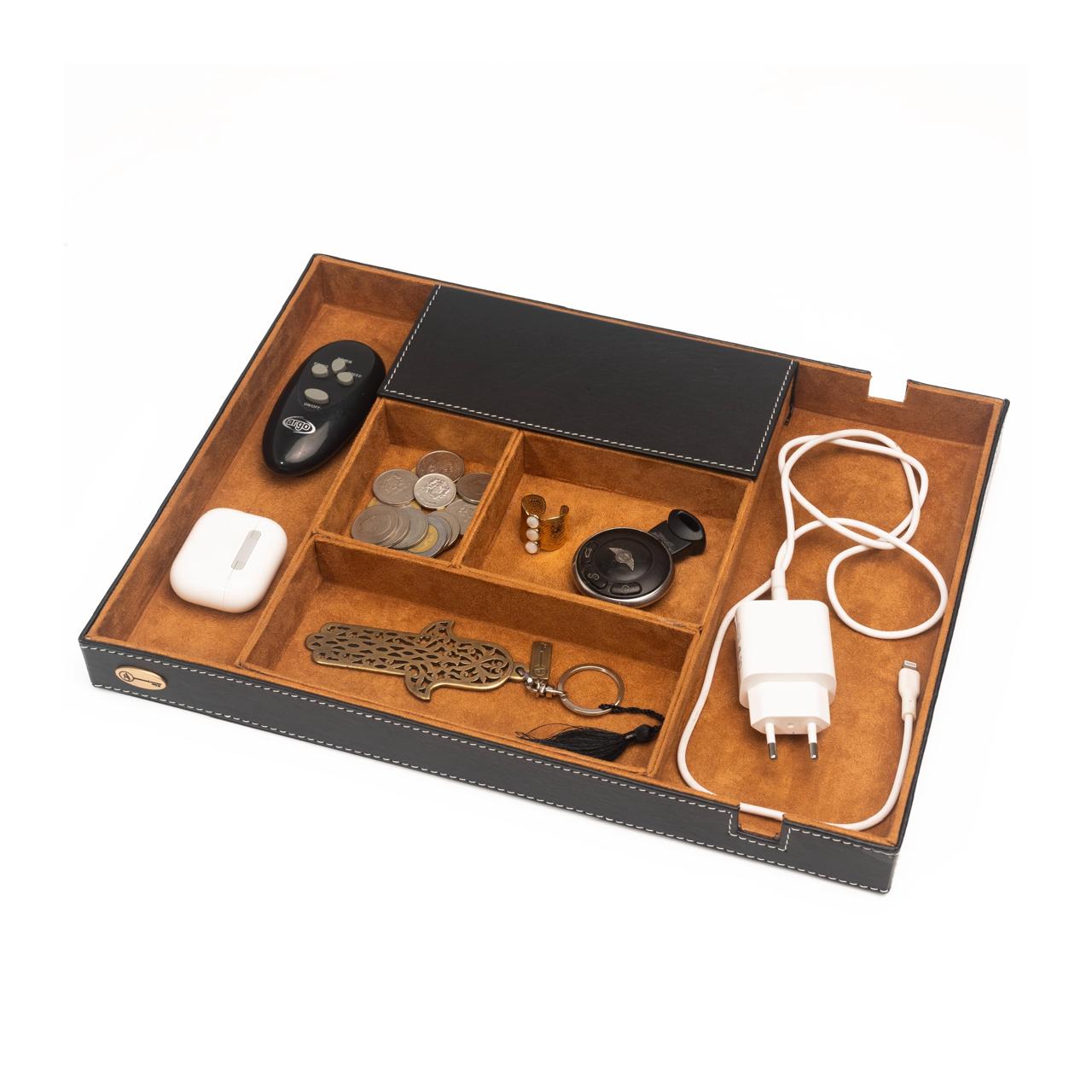 Plateau de rangement compartimenté thumbnail 3