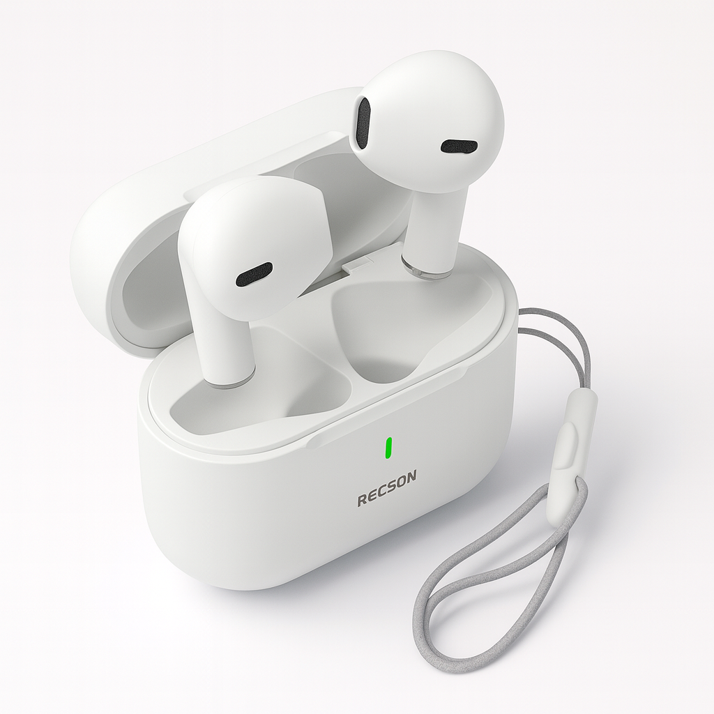 Écouteurs Sans Fil TW-106 – Son Puissant & Design Élégant