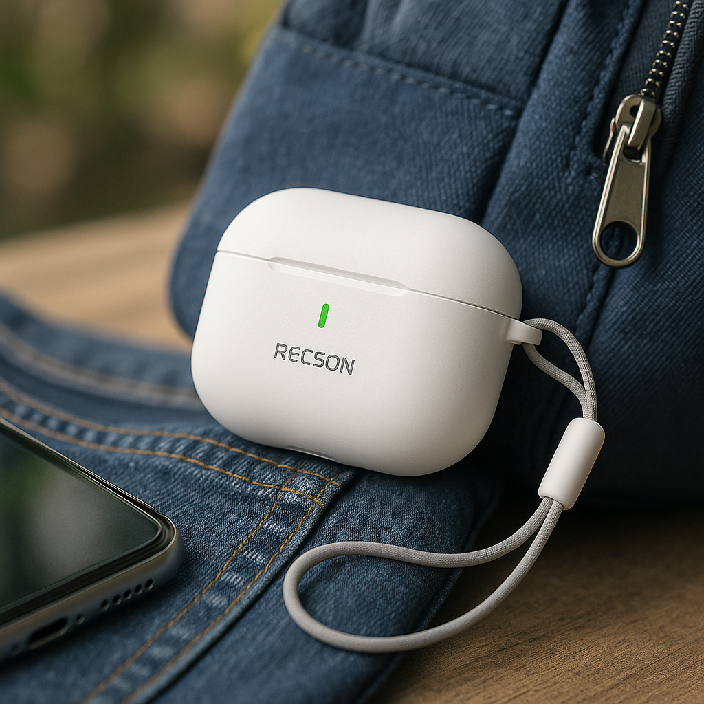 Écouteurs Sans Fil TW-106 – Son Puissant & Design Élégant thumbnail 3