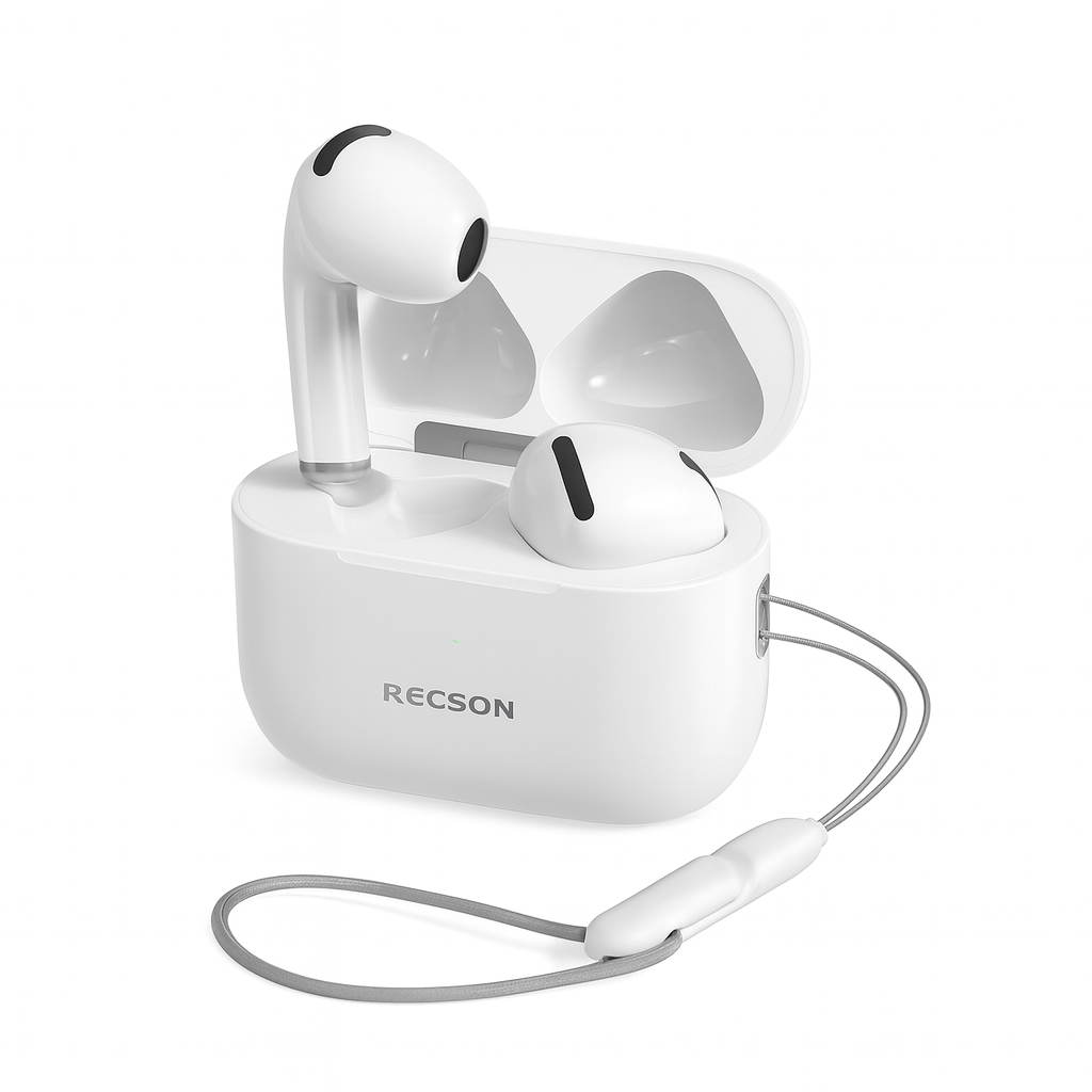 Écouteurs Sans Fil TW-105 – Son Puissant & Design Élégant