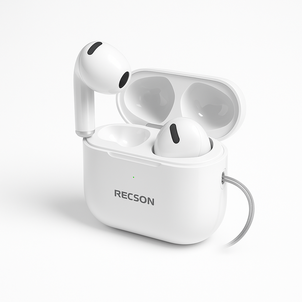 Écouteurs Sans Fil TW-105 – Son Puissant & Design Élégant