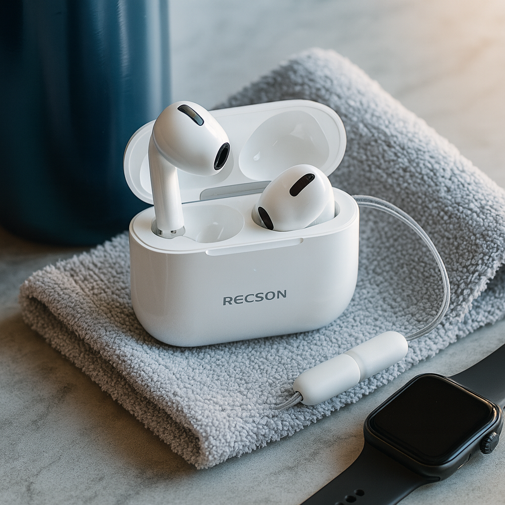 Écouteurs Sans Fil TW-105 – Son Puissant & Design Élégant thumbnail 3