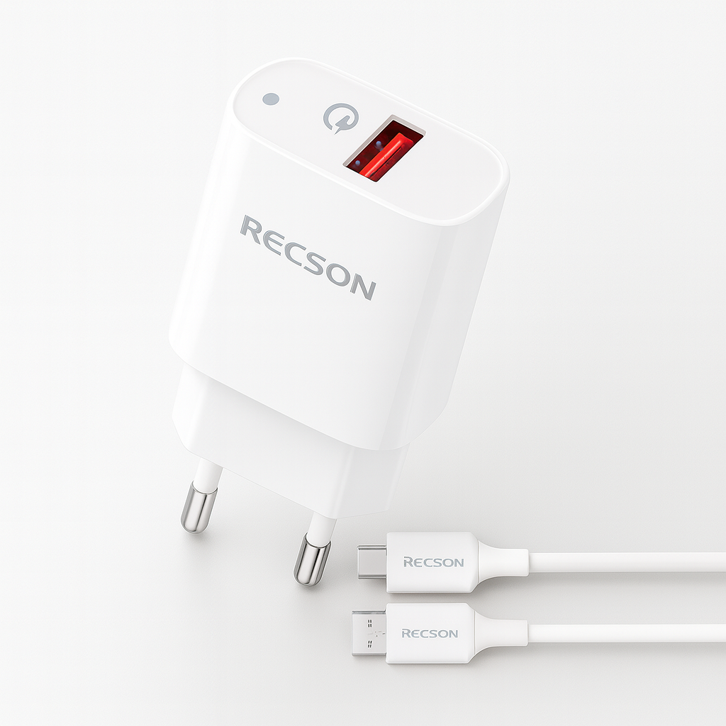 Chargeur Rapide  20W – Sécurité & Performance