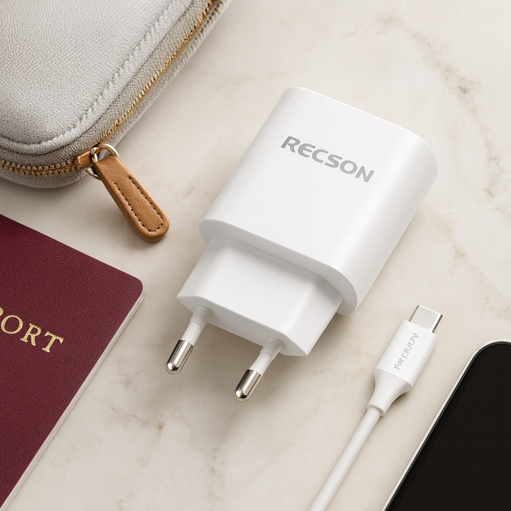 Chargeur Rapide  20W – Sécurité & Performance