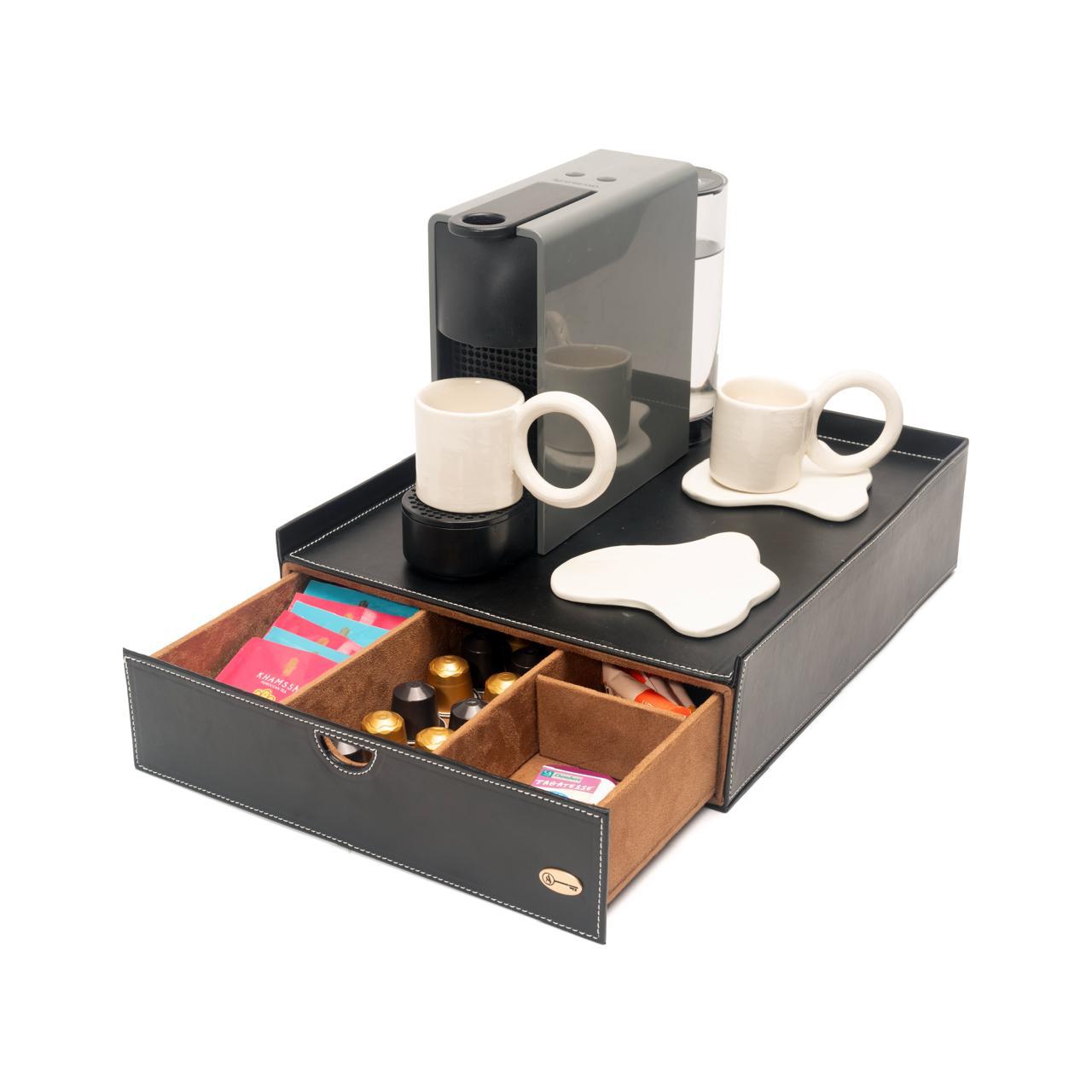 Support machine à café et/ou bouilloire