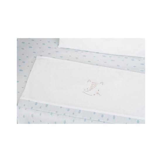 Parure de lit mini lit bébé 5pcs little fox