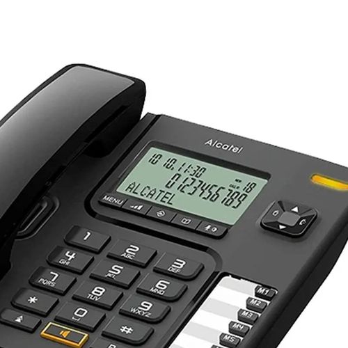 Telephone fixe filaire T76 identification de l'appelant haut parleur grand écran thumbnail 2