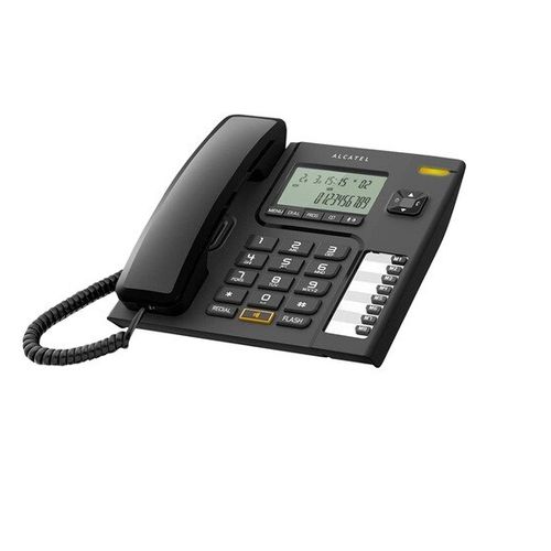 Telephone fixe filaire T76 identification de l'appelant haut parleur grand écran thumbnail 3