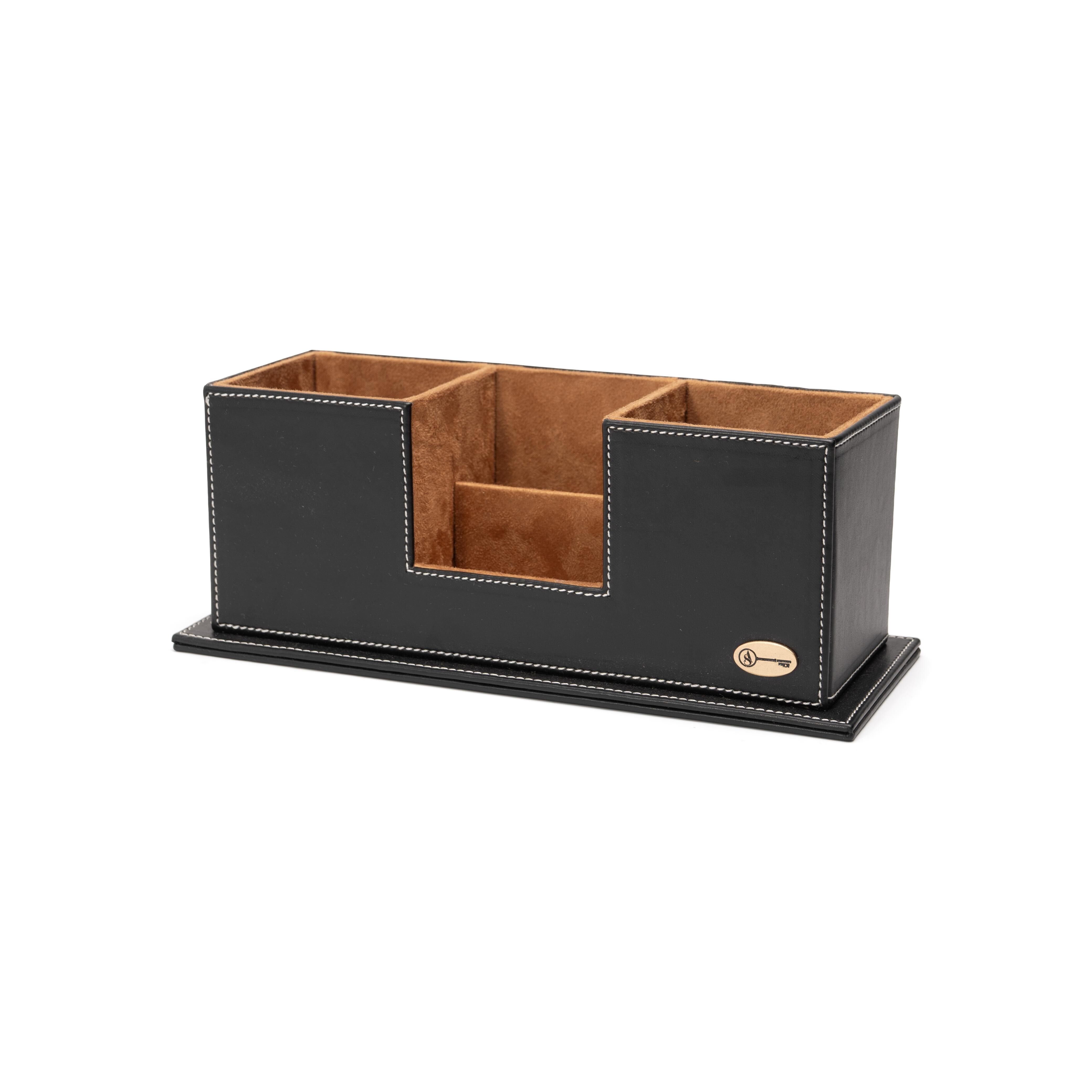 Organisateur de bureau avec deux réservations