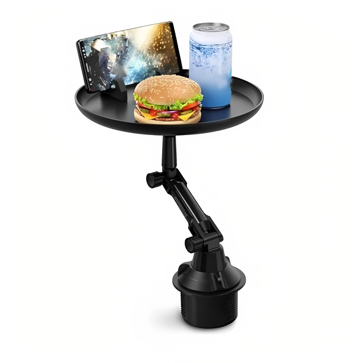 Plateau de Voiture Multifonction – Pour Porte-Gobelet thumbnail 1