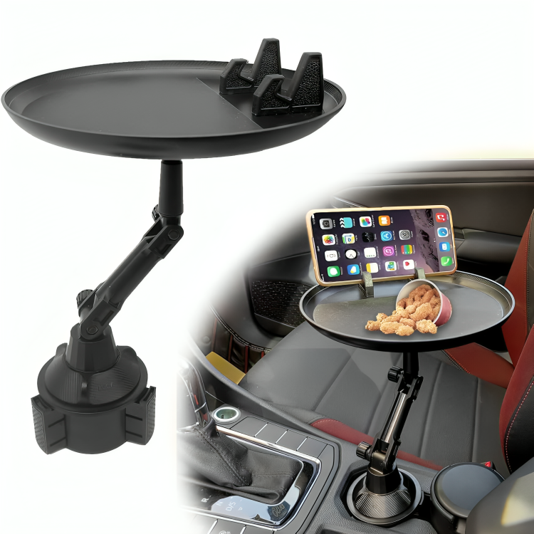 Plateau de Voiture Multifonction – Pour Porte-Gobelet thumbnail 3