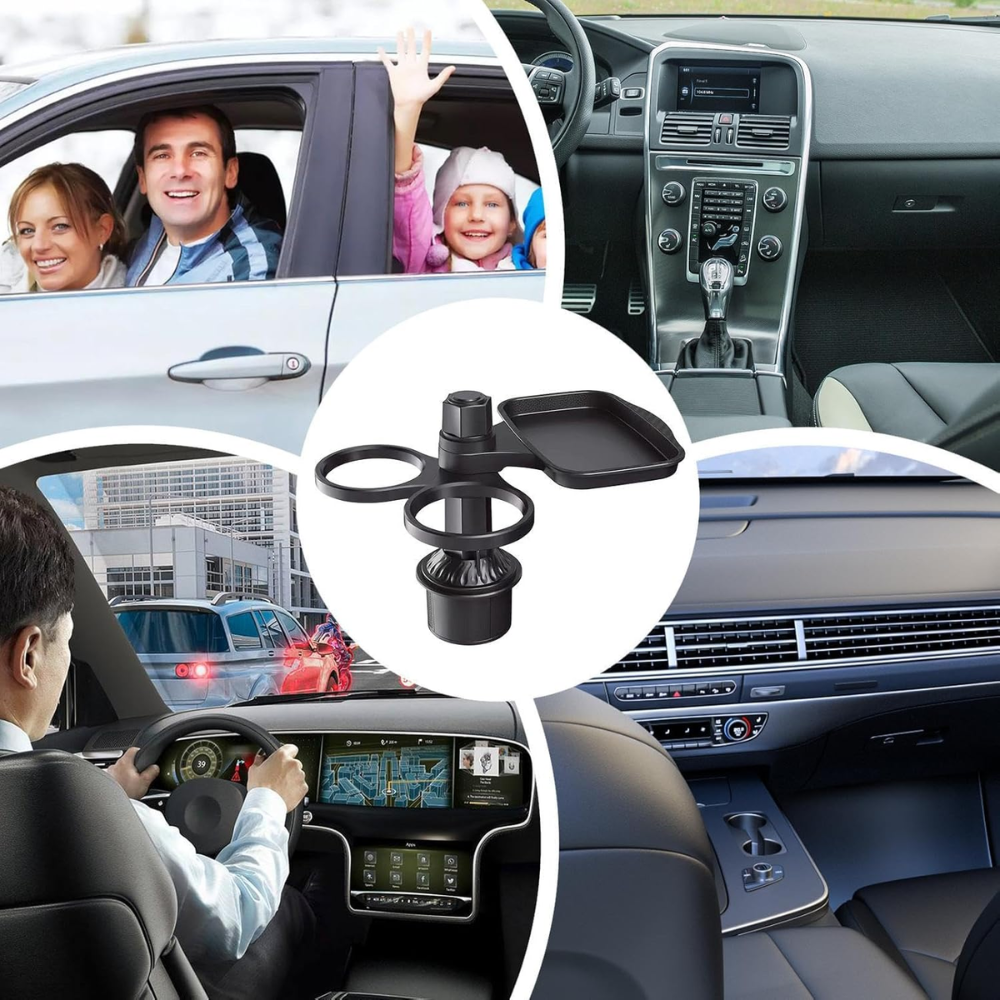 Multi-Purpose Bracket – Universal Mount for Car Interior thumbnail 3