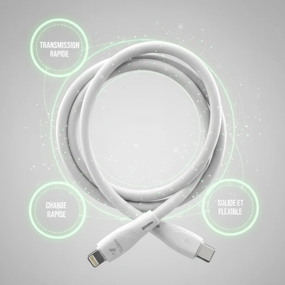 Câble Charge Rapide – Usb-c Vers Lightning thumbnail 2