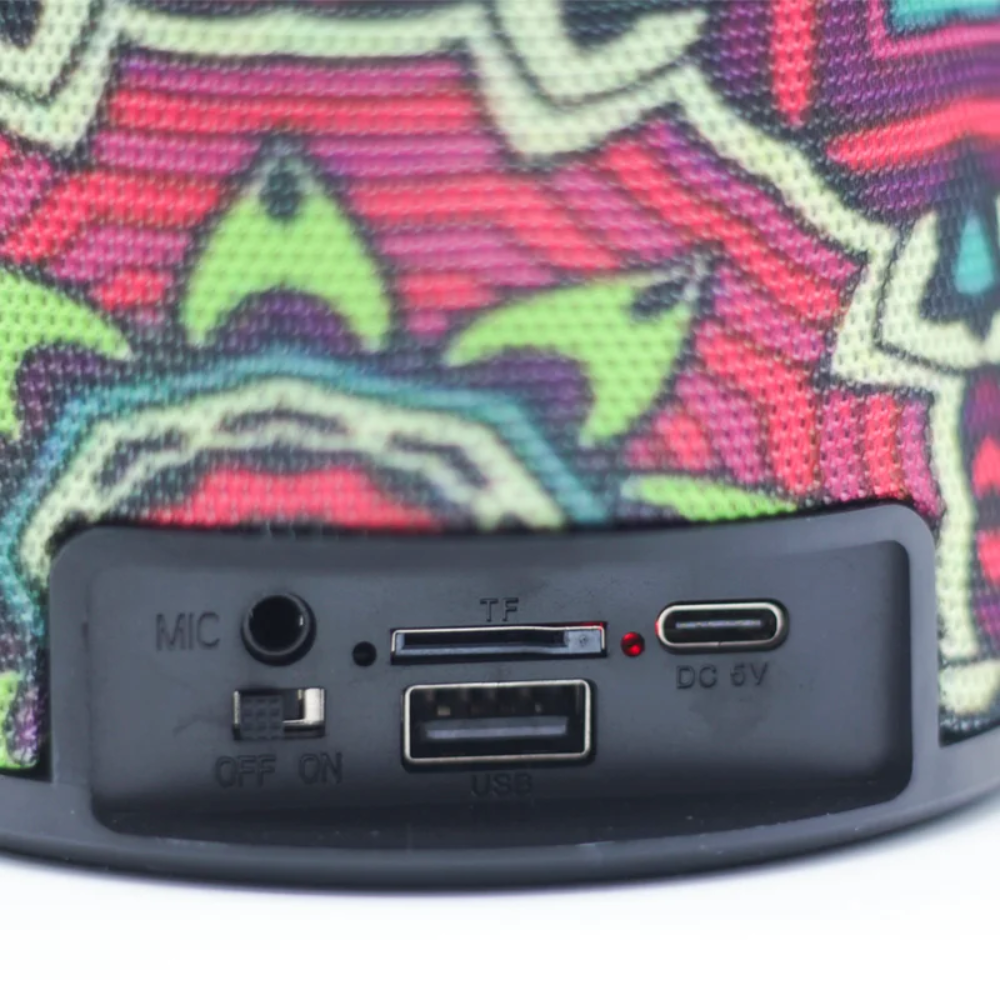 Haut‑Parleur Bluetooth avec Microphone  BK‑618 TWS