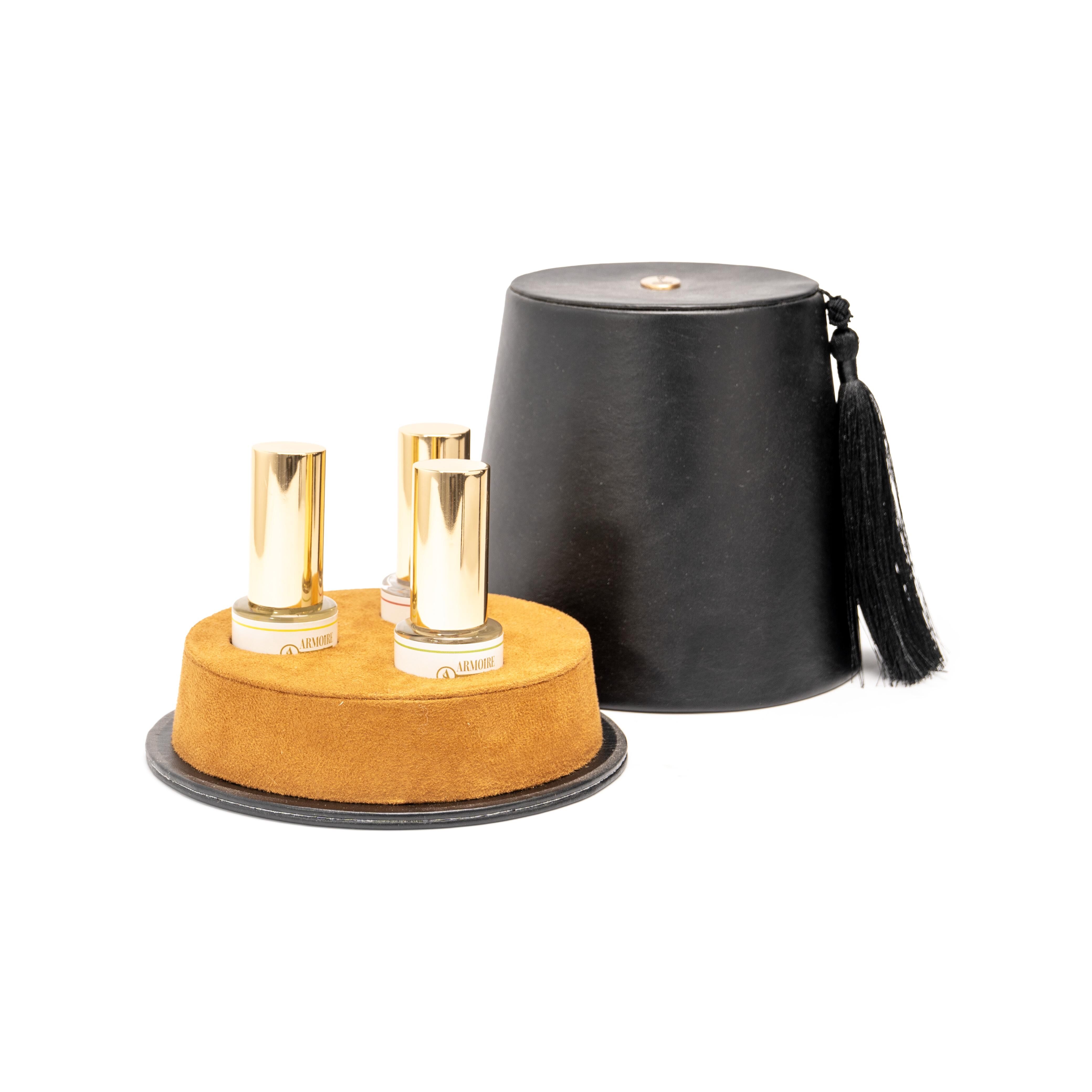 Tarbouche Trio Mini Senteurs Simili