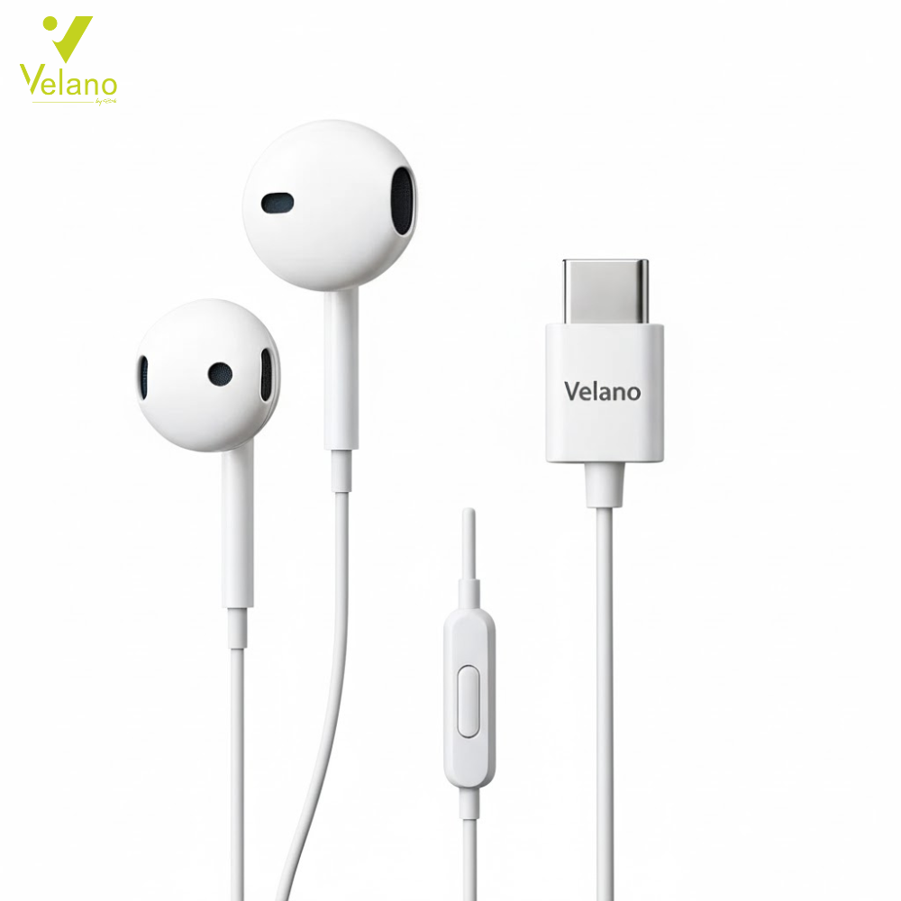 Écouteurs VE-02 USB-C Blanc