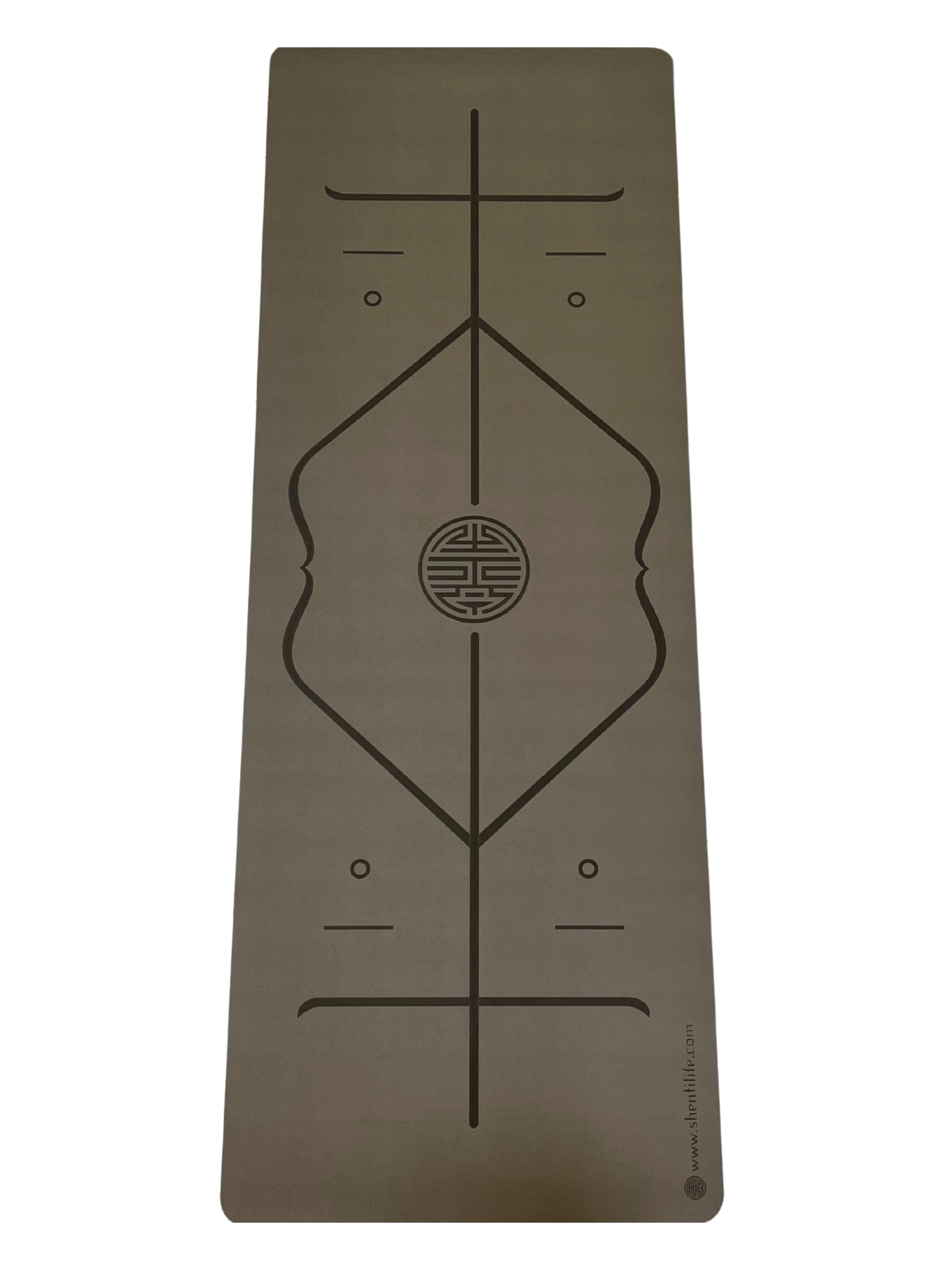 Tapis de Yoga Pro - Lizardgrip (taupe)