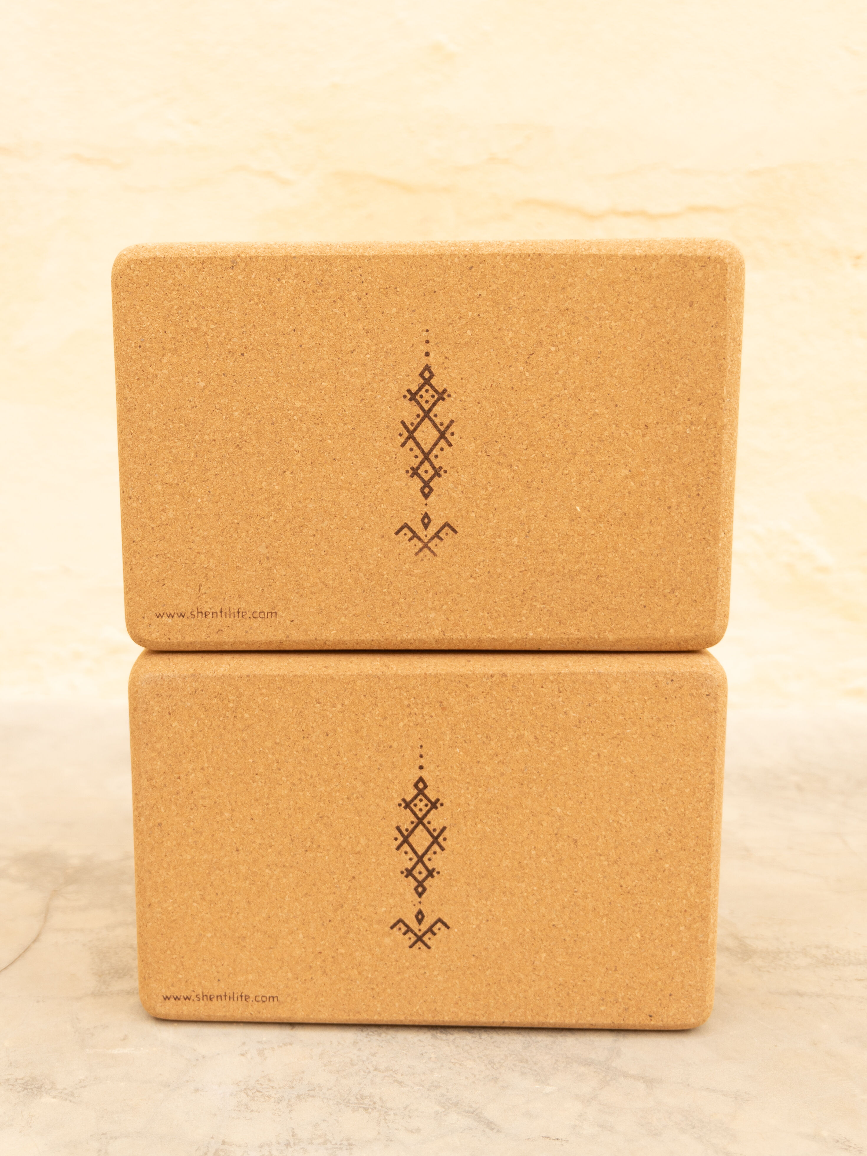 Brique de Yoga en liège thumbnail 4