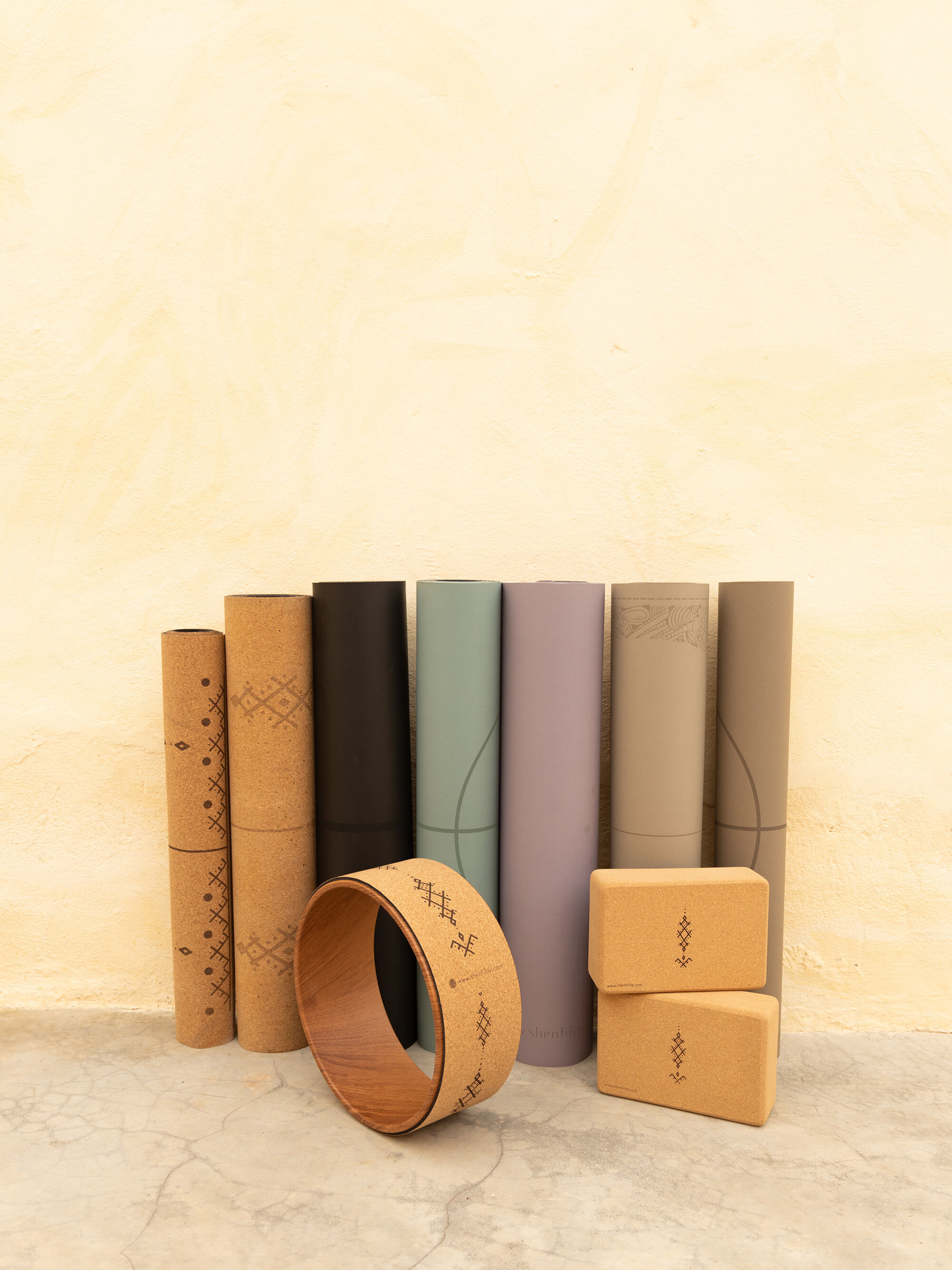 Brique de Yoga en liège thumbnail 5