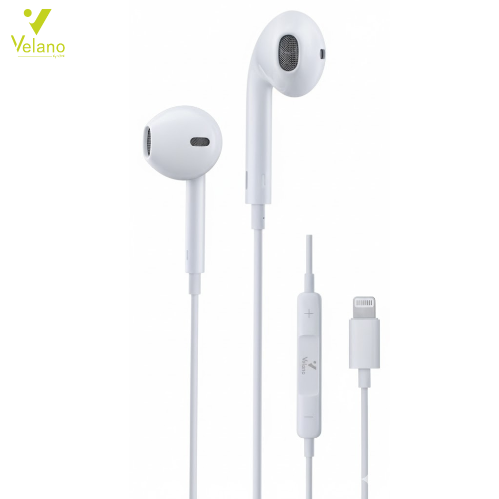 Écouteurs VE-03 Lightning Blanc thumbnail 1