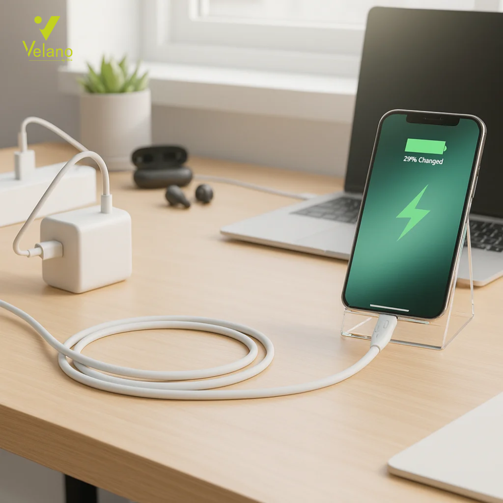 Cable VC‑07  30 W 5 A USB vers USB‑C thumbnail 3