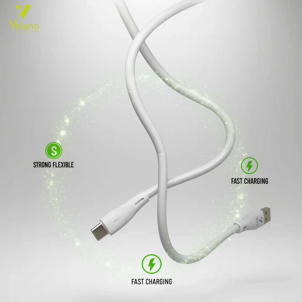 Cable VC‑07  30 W 5 A USB vers USB‑C thumbnail 4