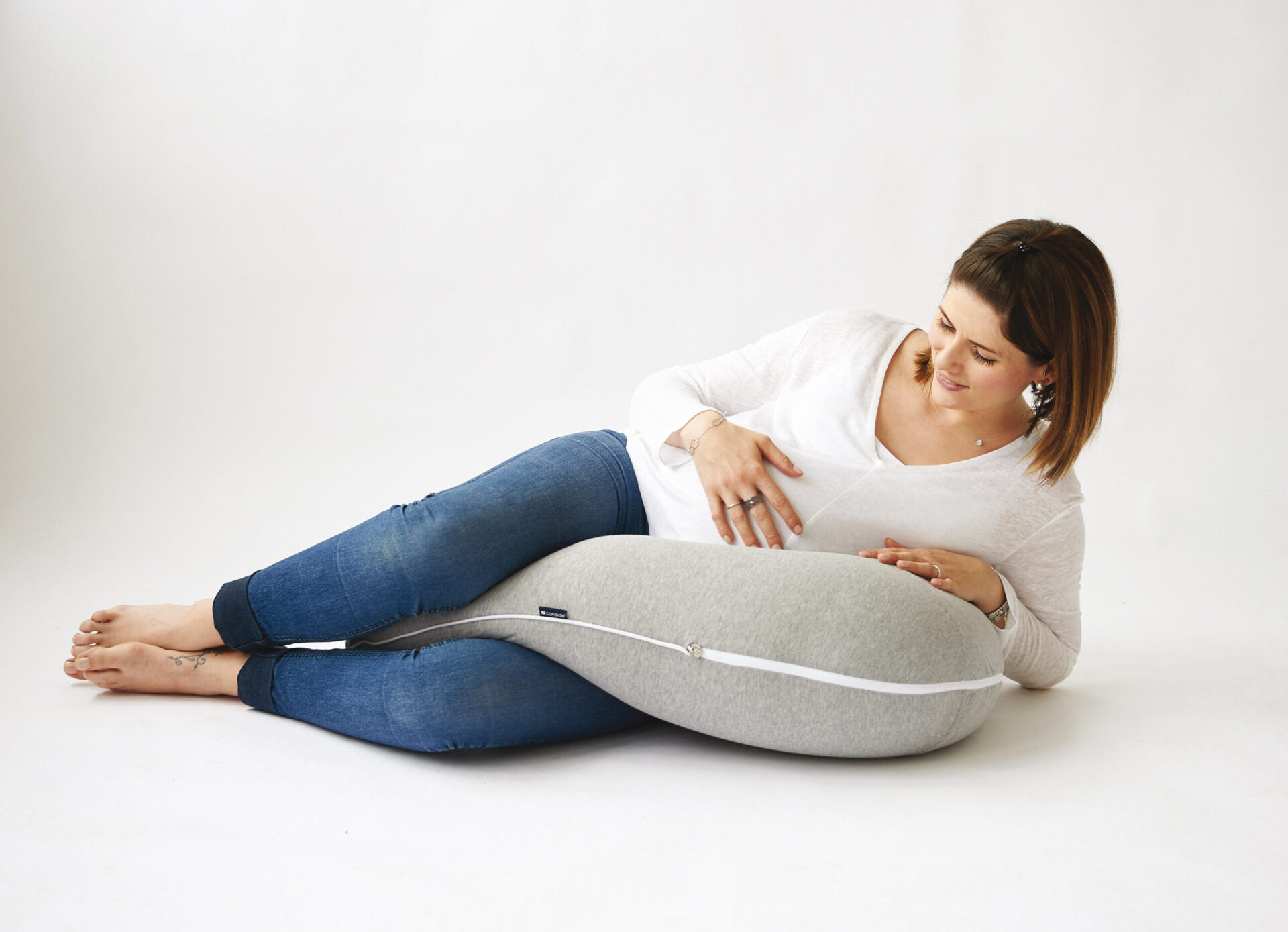 Coussin D’allaitement Multirelax 3 En 1 Chiné Etoiles