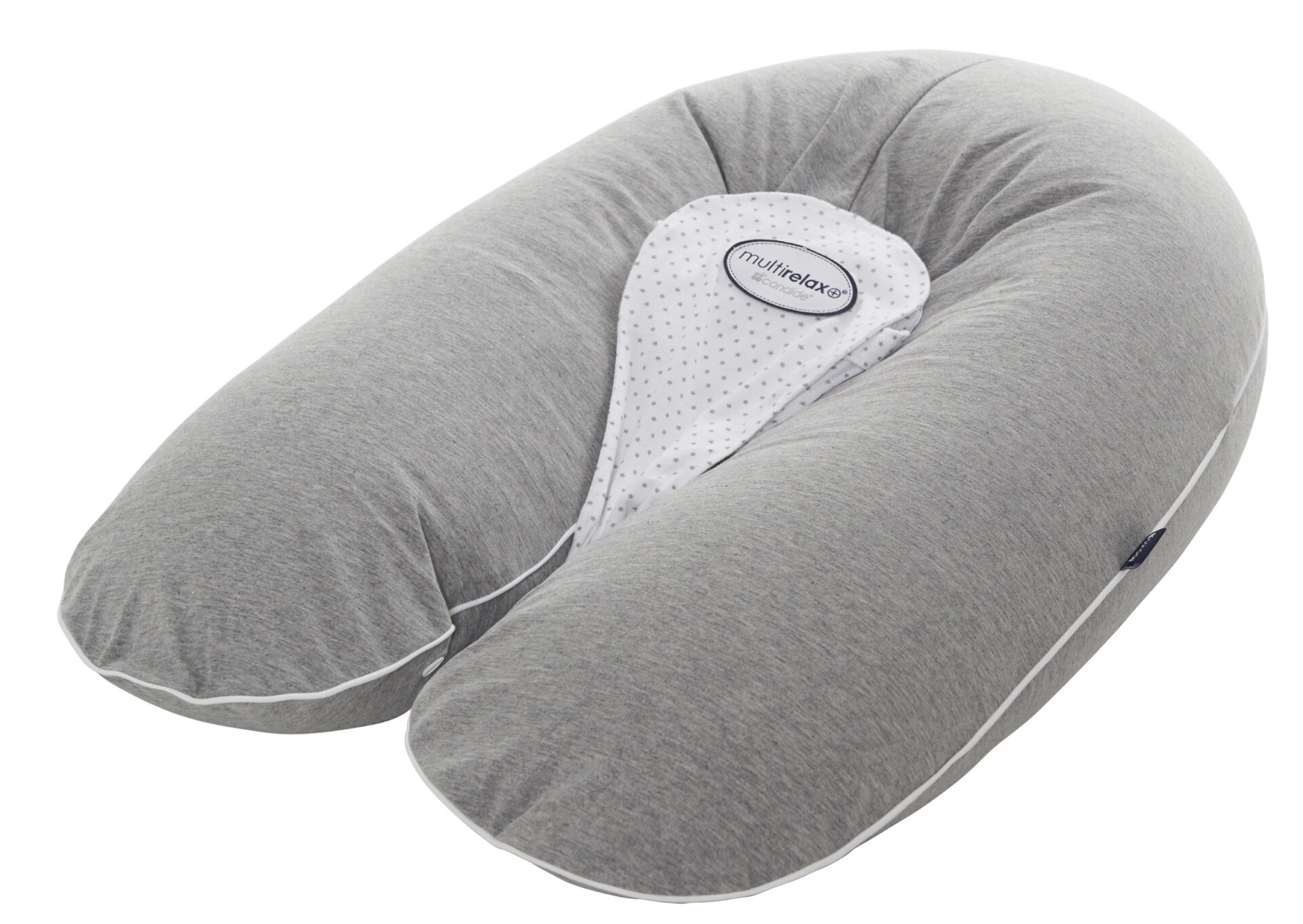 Coussin D’allaitement Multirelax 3 En 1 Chiné Etoiles