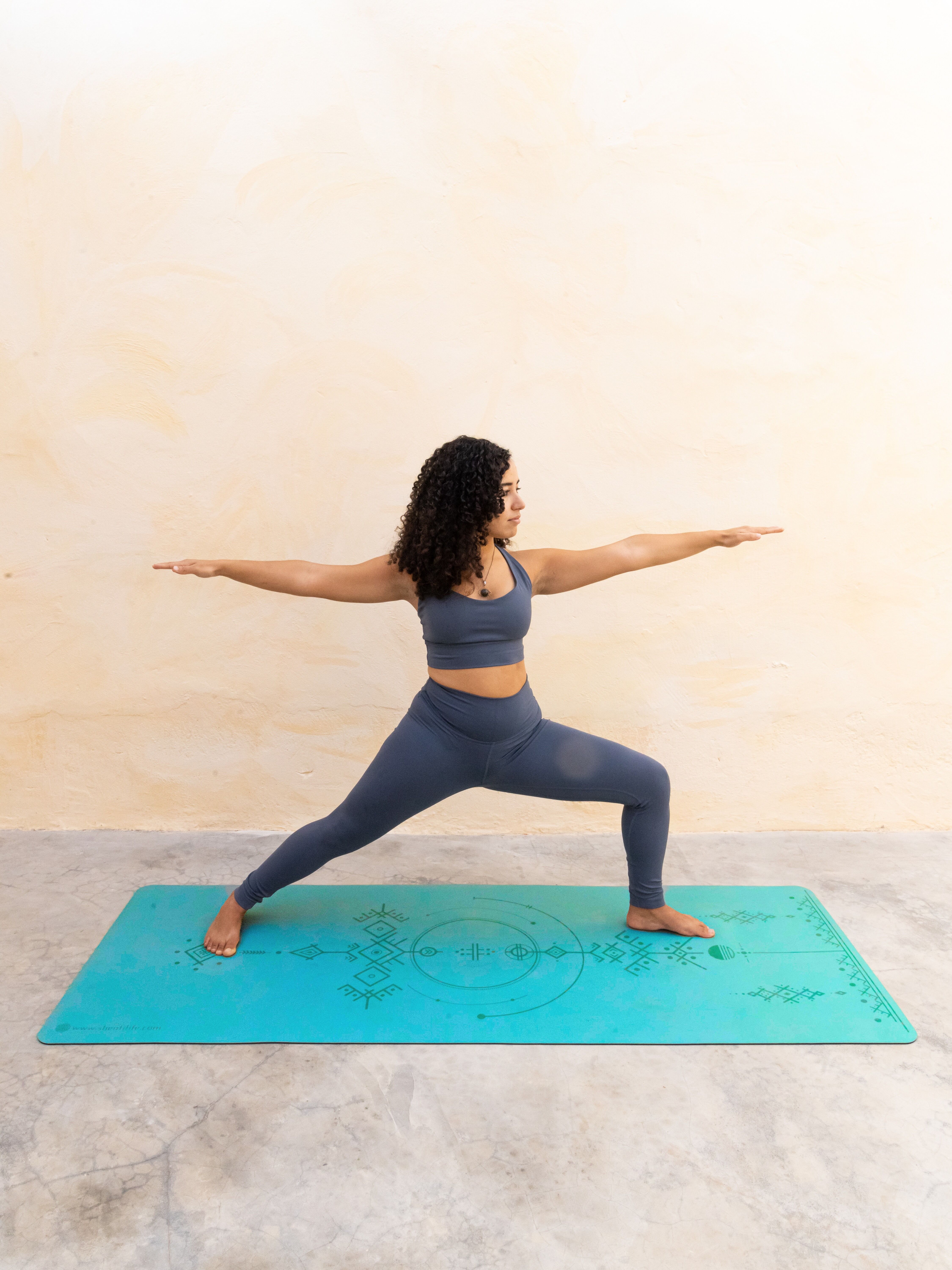 Tapis de Yoga Pro - Lizardgrip (Aqua)