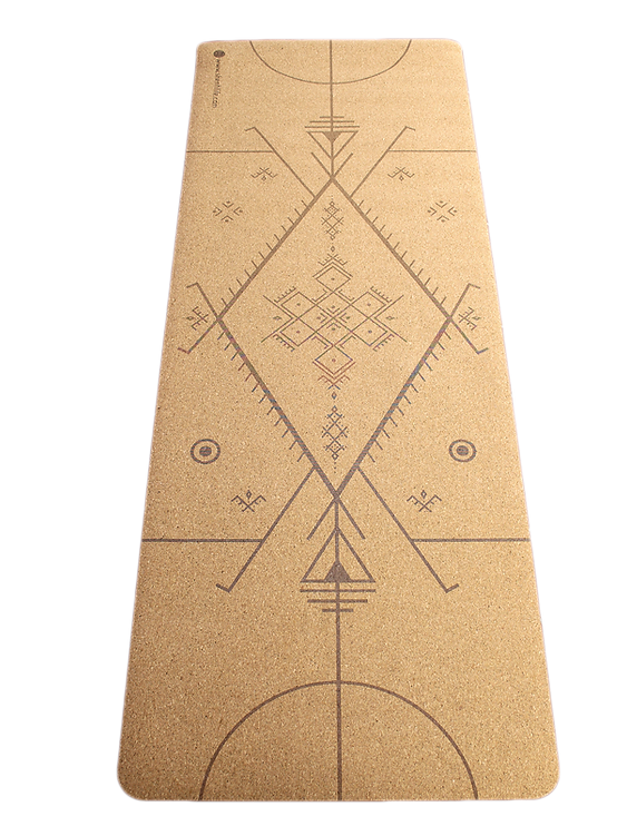 Tapis de Yoga Pro - Amazigh Cork