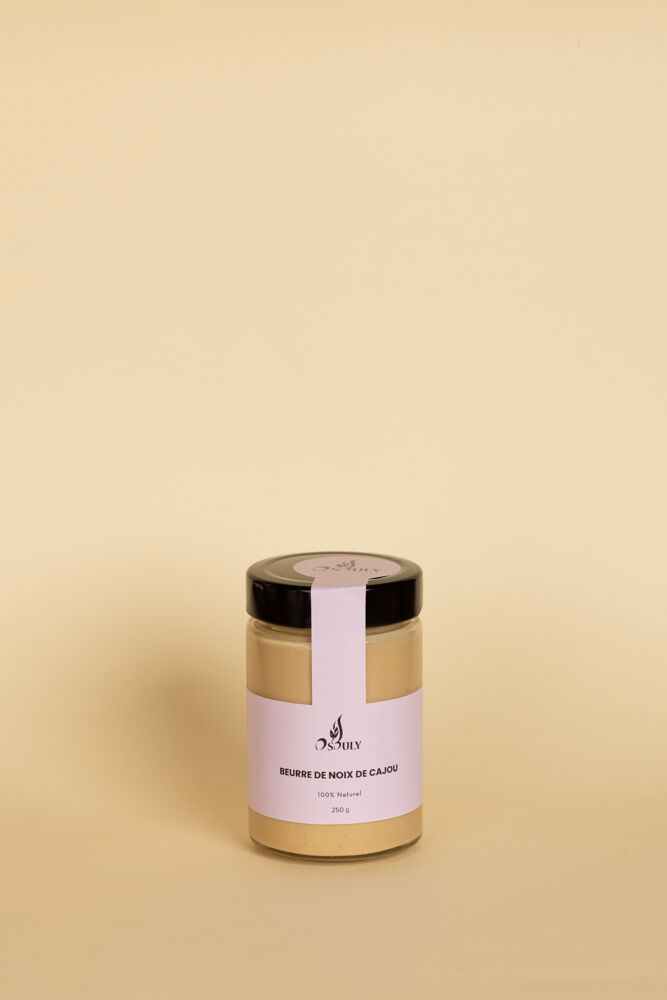 BEURRE NOIX DE CAJOU 					