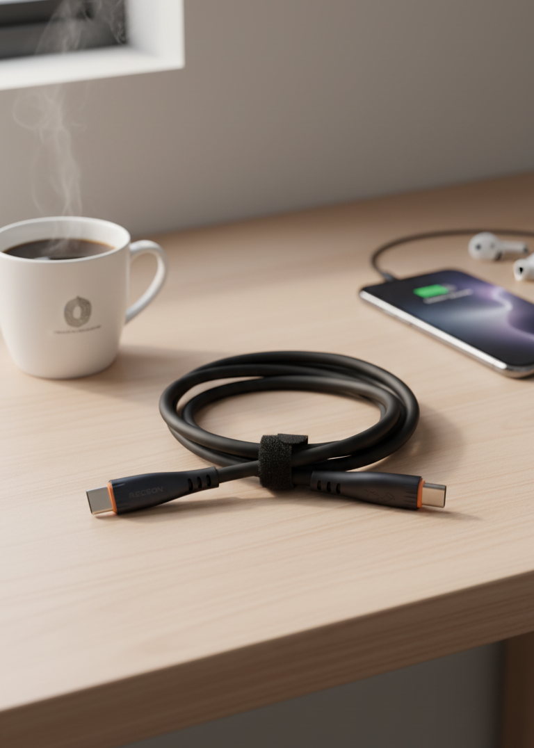 Type-C to Type-C Cable (1 m) REC-01