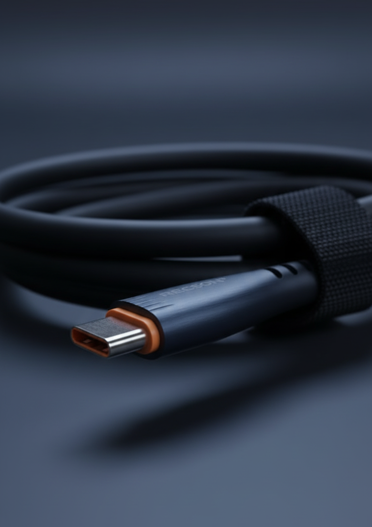 Type-C to Type-C Cable (1 m) REC-01 thumbnail 5