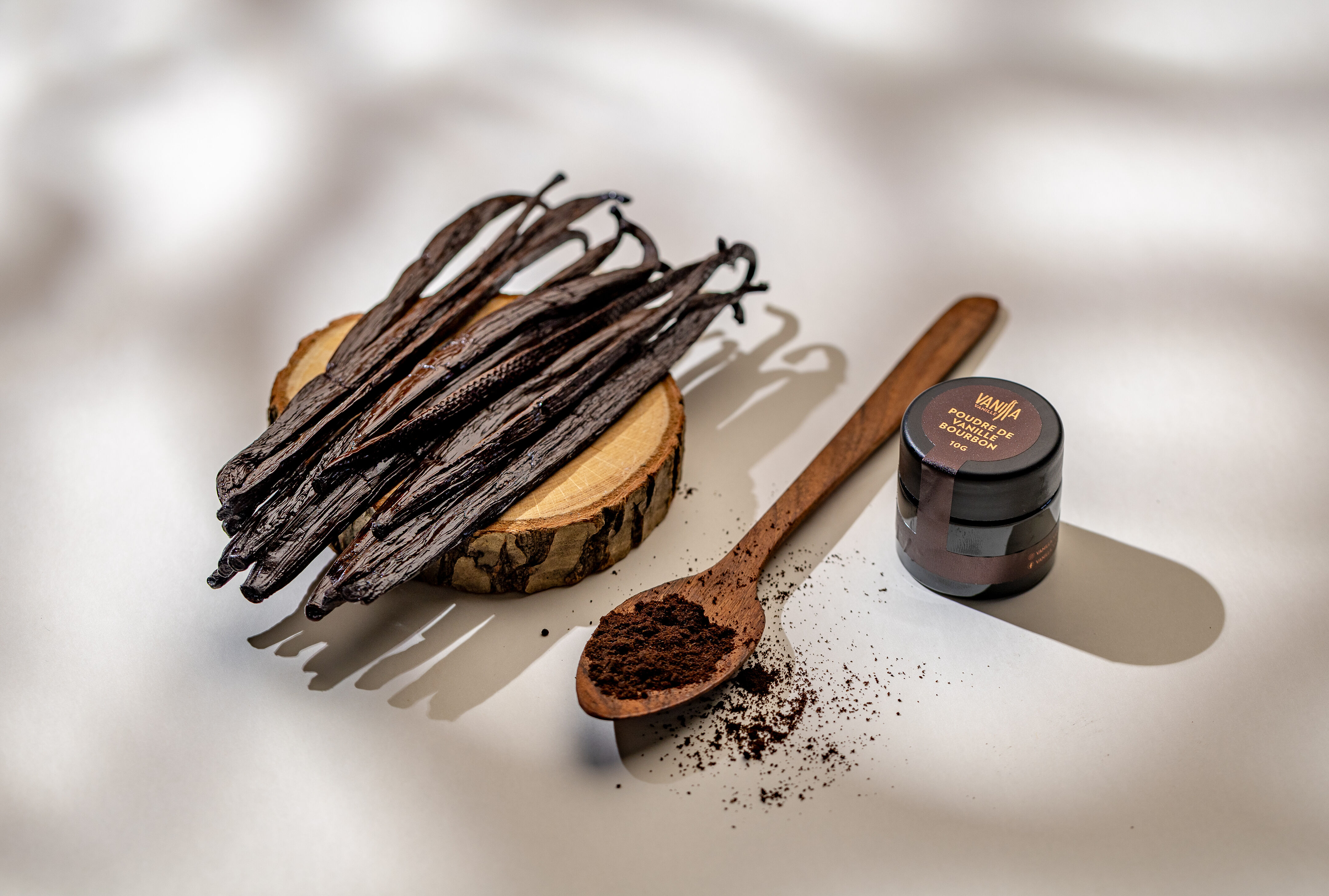 Poudre Vanille Bourbon Bio 10g 