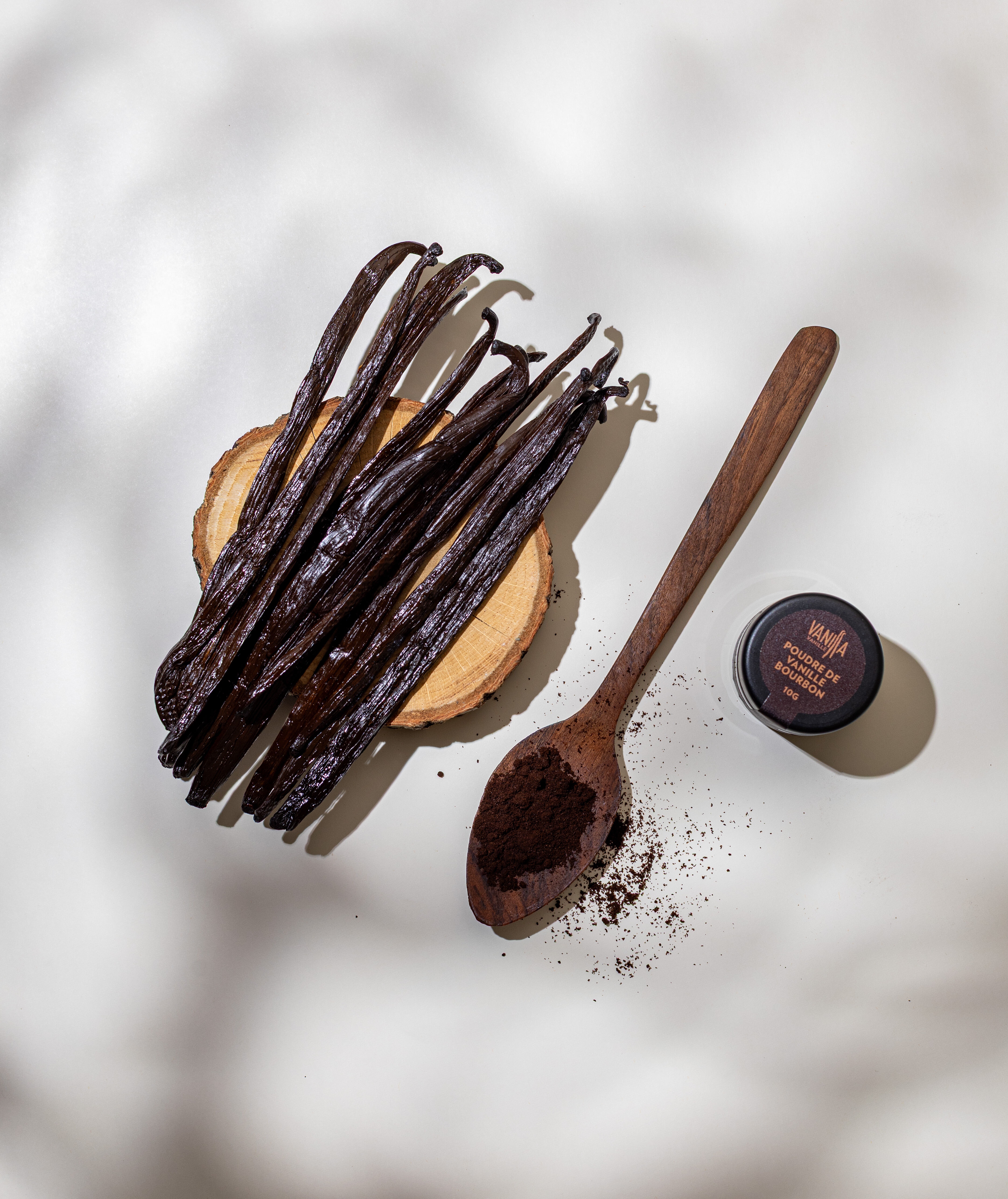 Poudre Vanille Bourbon Bio 10g 