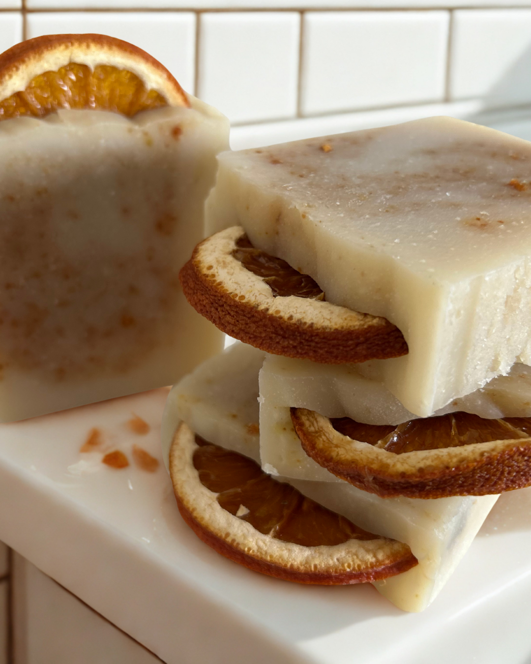 Savon Orange Blossom 