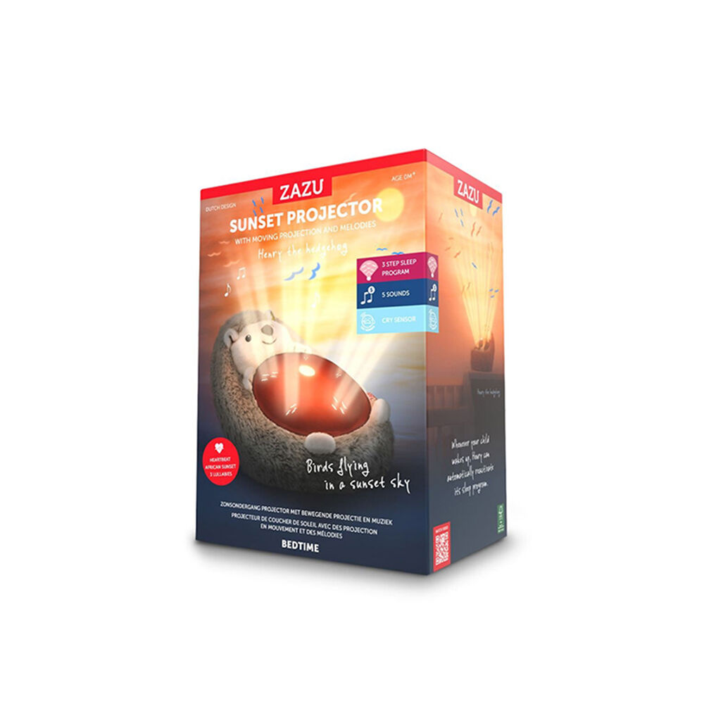 Veilleuse Projecteur Coucher de Soleil Henry le Hérisson