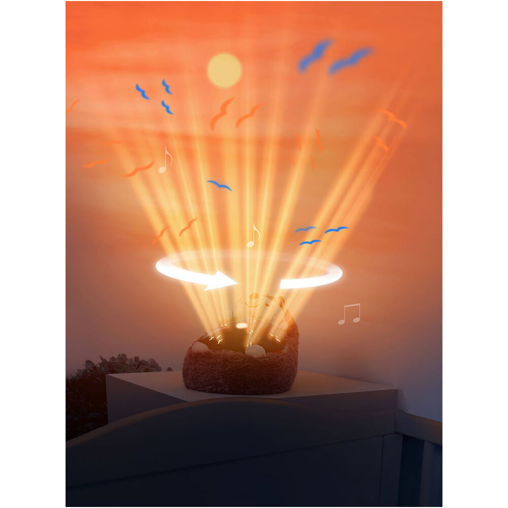 Veilleuse Projecteur Coucher de Soleil Henry le Hérisson