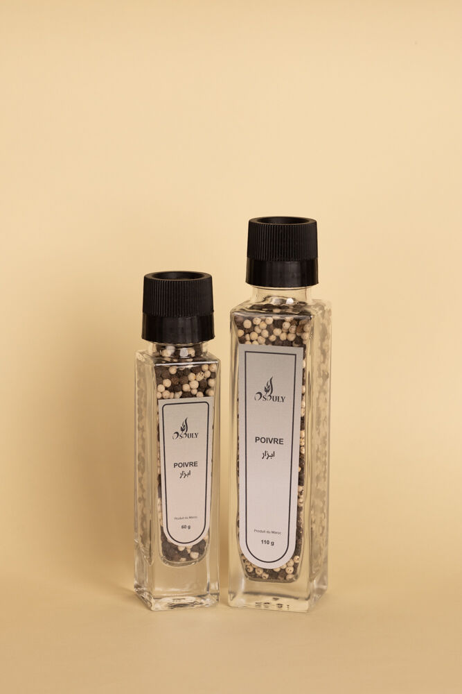 Mix de Poivres en Moulin