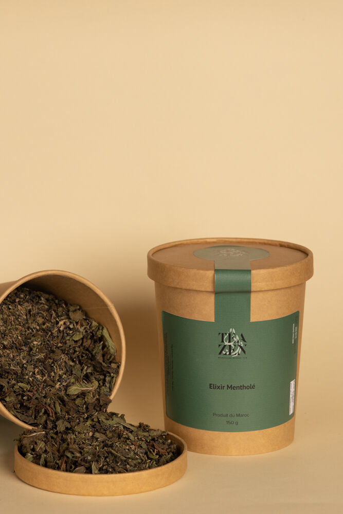 Tisane Élixir Menthole