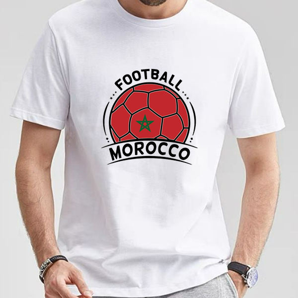 T-shirt Foot Maroc thumbnail 3
