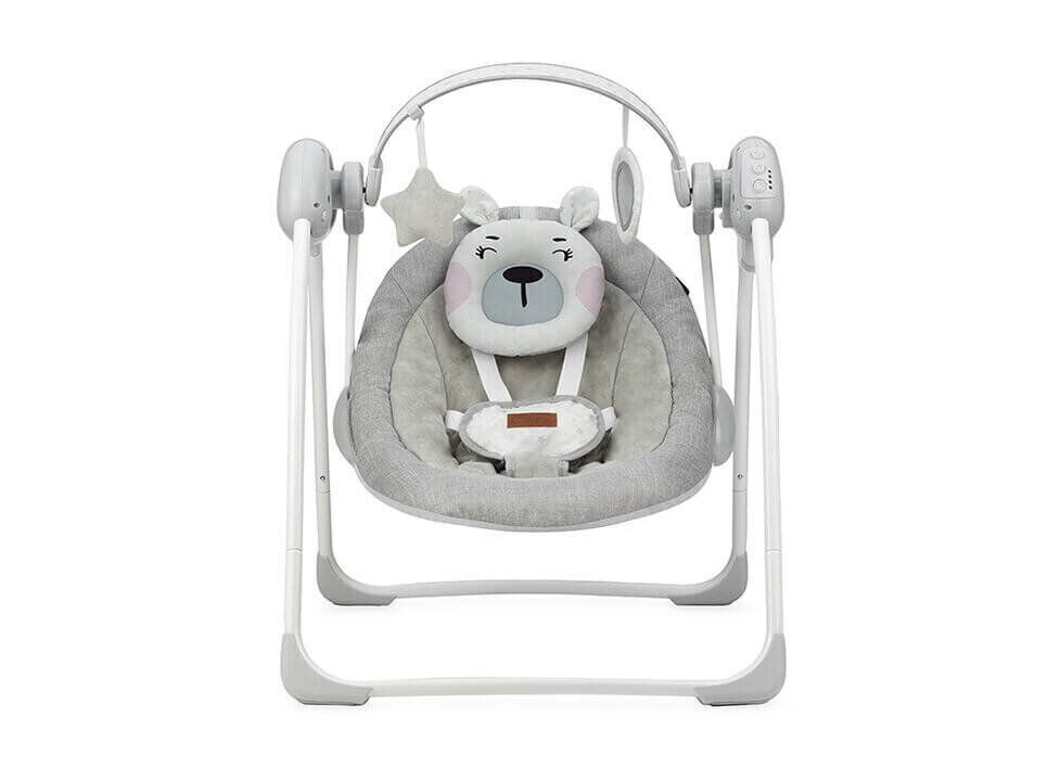 LISS Baby Swing Bear pink