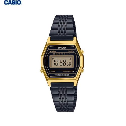 Montre pour Femme Bracelet en Métal à Placage Ionique Noir-la690wgb-1df